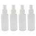 MSJUHEG Spray Bottles Water Bottle Bottle Split Bottle Spray Empty Bottle Travel Bottle 100Ml 4Pcs Spray Portable Cleaning Supplies Spray Bottle White