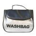 Fashion Deals Up to 40% Off Large Capacity Cosmetic Bag Wash Bag New Leather Fashion Letter Makeup Storage Bag