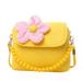 1PC Three-dimensional Flower Decoration Children s Bag Mini Messenger Bag Handbag Crossbody Bag Small Cosmetic Bag