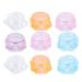 Cream Box 50Pcs 3g Diamond Shape Cream Box Sample Sack Box Cosmetic Packing Box Empty Travel Bottle for Women Travel