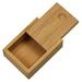 1Pc Bamboo Storage Boxes Storage Cases Jewelry Storage Boxes Makeup Storage Boxes