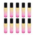 NUOLUX 10pcs 10ml Liquid Storage Bottle Mini Glass Bottles Empty Smalll Bottles Practical Perfume Storage Container for Home Outdoor