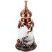 NUOLUX Vintage Perfume Bottle Empty Perfume Bottle Refillable Perfume Bottle Decorative Bottle