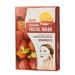Fruit And Strawberry Facial Mask Moisturizing And Moisturizing Facial Mask (Pack Of 10 Piece In A Box) Eyeshadow