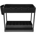 Cosmetic Organiser Storage Pull Out Drawers Box Sliding Baskets Desk on Top Home
