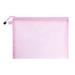 Ozmmyan Blank Canvas Zipper Pouch For DIY CraftCanvas Makeup Bags With Canvas Cosmetic Bag Multi-Purpose Travel Bags Pen Pencil Case School Supplies For Kids