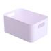 Suncoda Makeup Organizer Plastic Storage Basket Cosmetic Storage Basket Sundries Snack Storage Box On Clearance