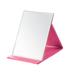 Tabletop Mirror Vanity Square Fold Mirrors Travel Makeup Light Foldable Accessories Student