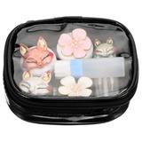 Contact Lens Case Outdoor Container Cases Contacts Organizer Holder Travel Contact-lens Miss