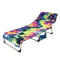 ESULOMP Chair Beach Towel Lounge Chair Beach Towel Cover Microfiber Pool Lounge Chair