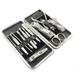 12 Pcs Nail Cutters Clippers Baseball Mallet Baby Girl Hair Ties Manicure Kit Grooming Tools Set