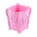 Makeup Brush Tv Holders Cosmetic Storage Pot Pencil Pink