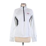 Under Armour Track Jacket: White Jackets & Outerwear - Women's Size Large
