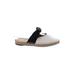 Zara Mule/Clog: Ivory Shoes - Women's Size 36