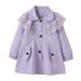 Toddler Boys Girls Jacket Child Kids Baby Solid Patchwork Tulle Bowknot Rain Winter Coats Outer Outfits Clothes Size 3-4T