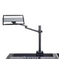 ProX X-FLEXARMBLK Adjustable Arm Mount Stand for 12-17 Laptop VESA 75X75 and 100X100 fit 17-32 Monitor Flight Case/Table - Black