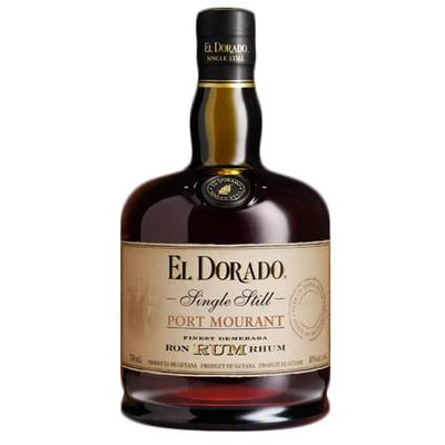 El Dorado Port Mourant Single Still Rum Rum - Guyana