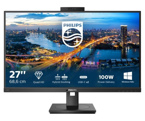 Philips B Line 276B1JH/00 Computerbildschirm 68,6 cm (27") 2560 x 1440 Pixel Quad HD LCD Schwarz Image