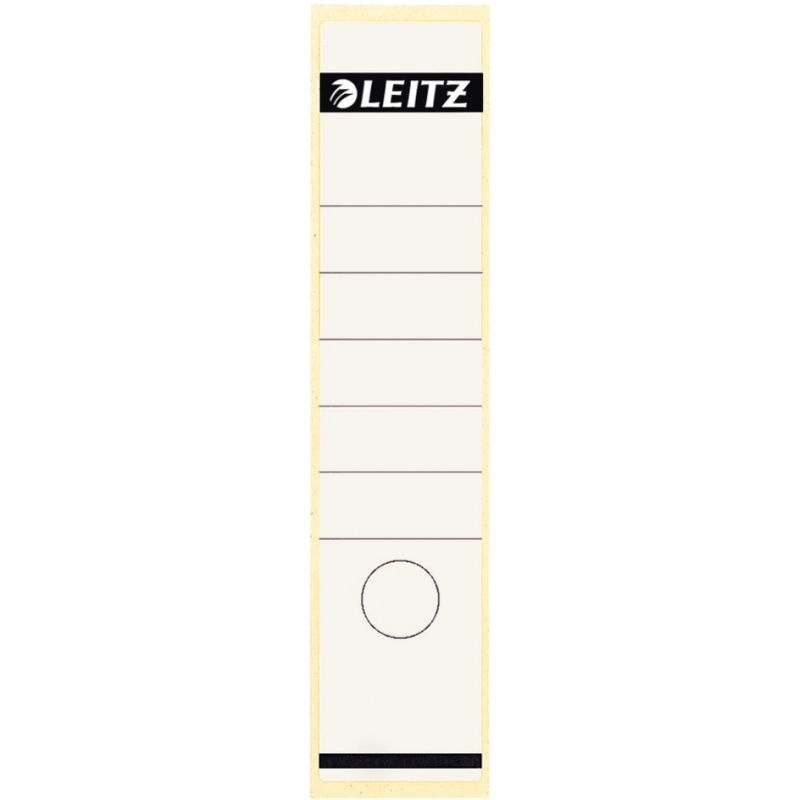 LEITZ Ordnerrücken-Etikett, 61 x 285 mm, lang, breit, blau Image
