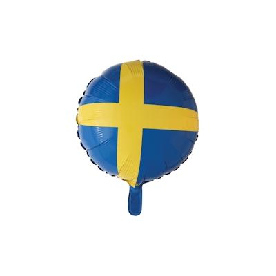 Schweden Folienballon 46 cm