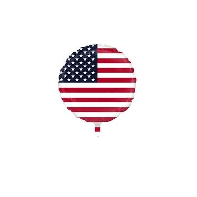 USA Folienballon 46 cm Amerika
