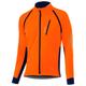 Löffler - Bike Zip-Off Jacket San Remo 2 Windstopper Light - Fahrradjacke Gr 54 orange