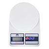 J&V TEXTILES Kitchen Food Scale for Baking and Cooking, Lightweight and Durable Design, LCD Digital Display, 8" x 6"...