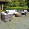 Patio Furniture Sets Outdoor Furniture Conversation Set with Patio Sofa for Patio Furniture Water Resistant Sofa Set