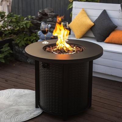 30inch Propane Round Fire Table 40000BTU