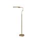 Zane LED Floor Lamp w. Smart Switch- Black