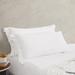 Sassi di Matera™ - Italy Made 100% Cotton Pillow Sham (2-Pack) - Italian Stitch Nocciola