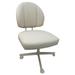 Swivel Caster Dining Chair on Wheels M-75