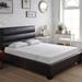 Bridgevine Home 8 inch 2-Layer Copper-Infused Memory Foam Adult Mattress