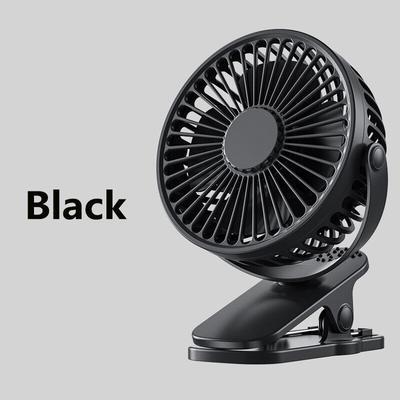 USB Rechargeable Mini Clip On Cooling Fan