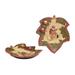 Pair Of 9 Inch Diameter Monkey Decorative Plates - 1 X 9 X 9 inches