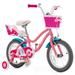 Gymax 14 Inches Kids Bicycle w/ Doll Chair & Basket Kids Bike w/