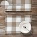 Annie Buffalo Check Placemat Set of 2 13x19