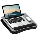 LapGear Memory Foam Pro Lap Desk with table holder and wrist rest