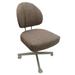 Swivel Caster Dining Chair on Wheels M-75