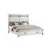 Loretta Contemporary Style Queen/King Bed Made with Wood & Bed Storage