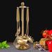 7Pcs Gold Cooking Utensil Set