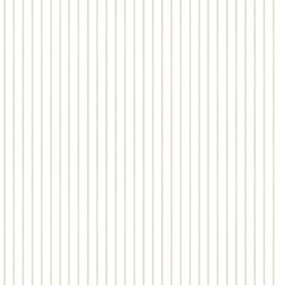 Erin Gates Oliver Taupe Simple Stripe Wallpaper