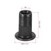 Rivet Nuts Carbon Steel Knurled Flat Head Nut Black