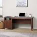 Saint Birch 71 Inches Executive Desk in Brown