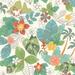 Disney Moana Jungle Red & Green Wallpaper