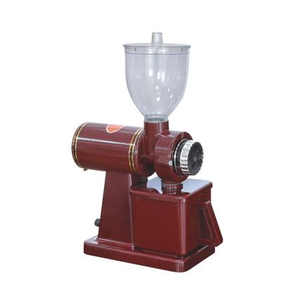 Red Electric Burr Mill Coffee Grinder