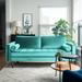 Lando 70" Velvet Square Arm Sofa