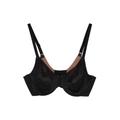 Wacoal Back Appeal Point D'esprit Underwired bra - Black - 36C