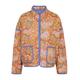Free People Chloe Printed Quilted Cotton Jacket - Multicoloured - M (UK 12-14 / M)