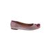 Sperry Top Sider Flats Pink Print Shoes - Women's Size 9 - Round Toe